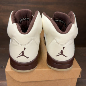 Jordan 5 Retro Golden Ticket (Women's) Size 11W (Pre-Owned) - aux