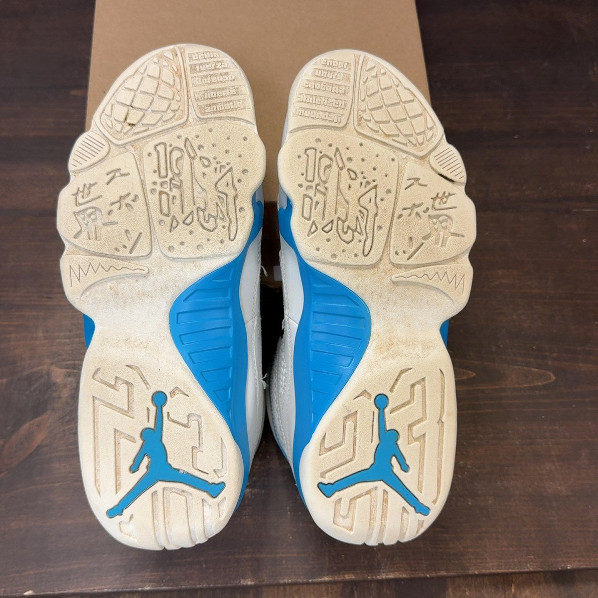 Jordan 9 Retro Powder Blue (2024) Size 7.5 (Pre-Owned) - Image 7