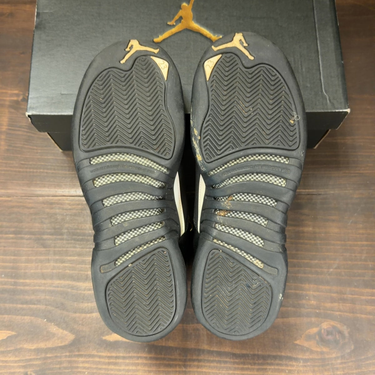 Jordan 12 Retro The Master (GS) Size 6.5Y (Pre-Owned) - Image 6