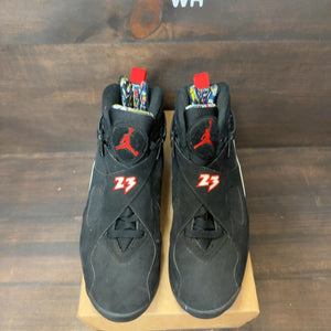 Jordan 8 Retro Playoffs (2023) Size 9.5 (Pre-Owned) - Image 3