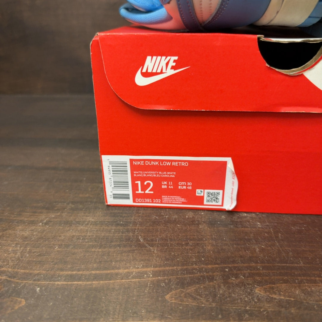 Nike Dunk Low UNC (2021) - Image 8