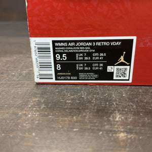 Jordan 3 Retro Valentine's Day Treat Yourself (2025) (Women's) - Image 7