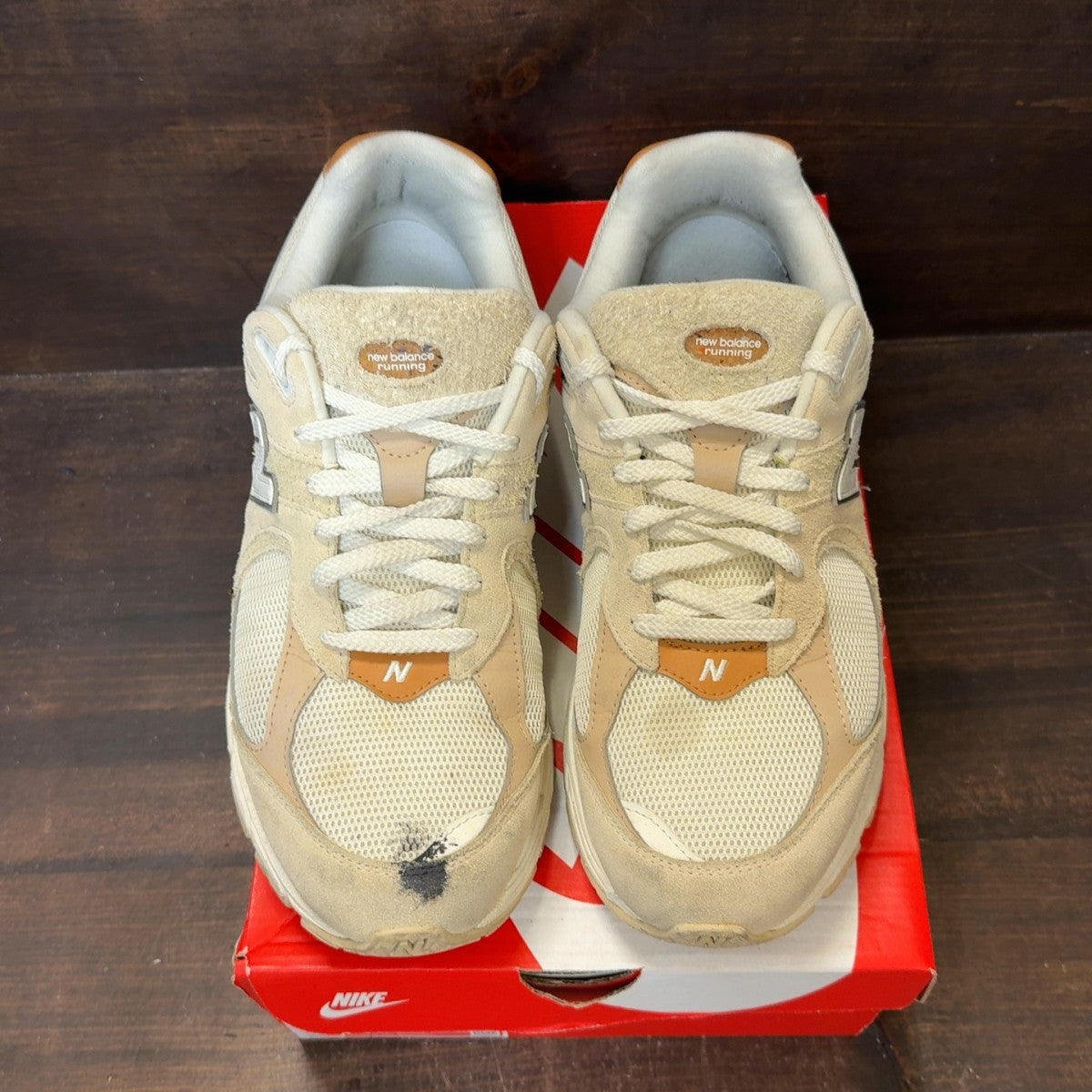 New Balance 2002R Sandstone Size 11.5 (Pre-Owned) - Image 3