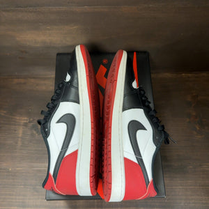 Jordan 1 Retro Low OG Black Toe (2023) Size 10.5 (Pre-Owned)