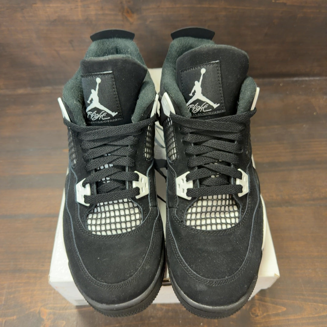 Jordan 4 Retro White Thunder (GS) - Image 3