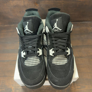Jordan 4 Retro White Thunder (GS) - Image 3