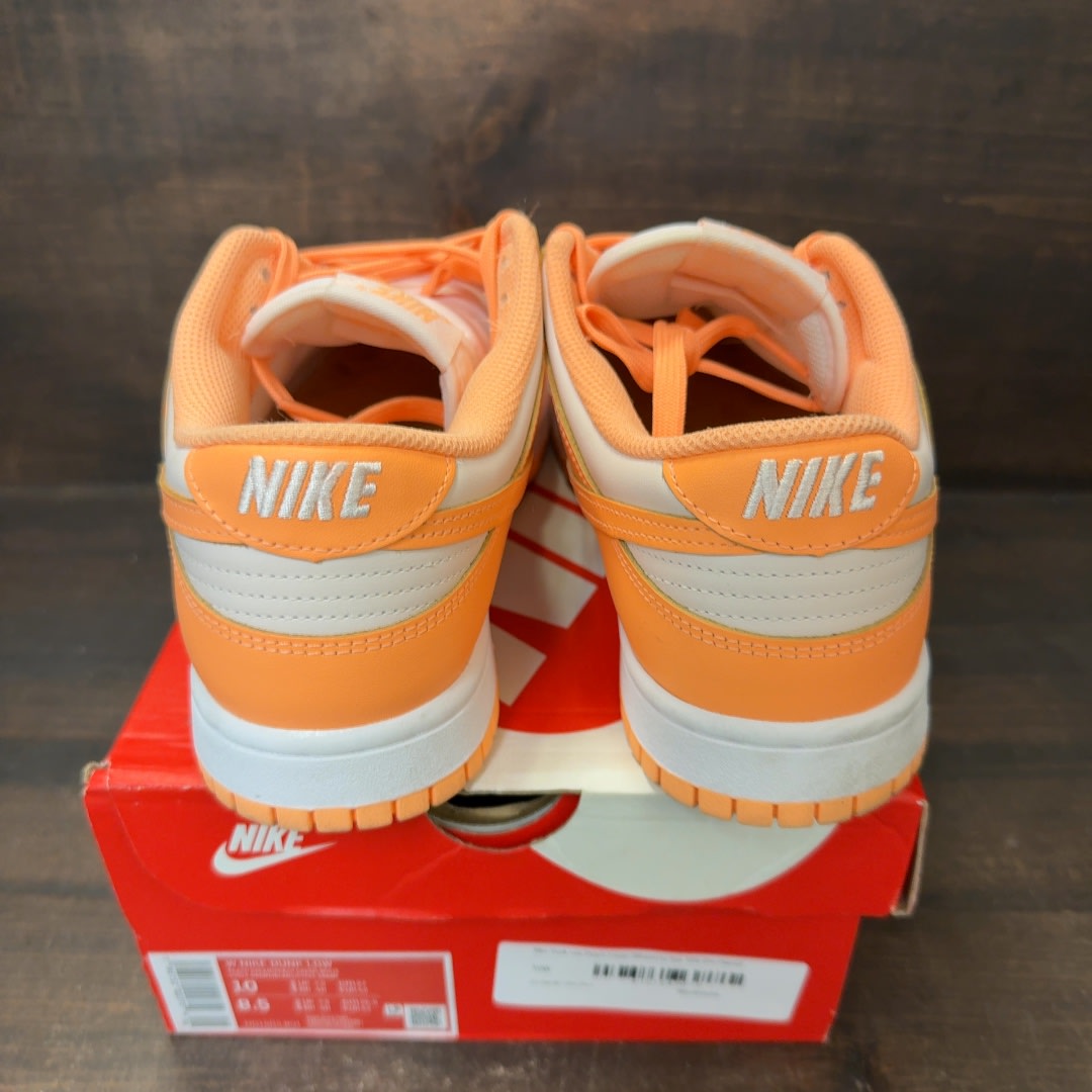 Nike Dunk Low Peach Cream (Women's) - Image 4