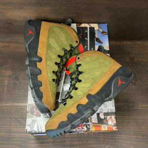 Jordan 9 Retro Boot NRG Military Brown - Image 2