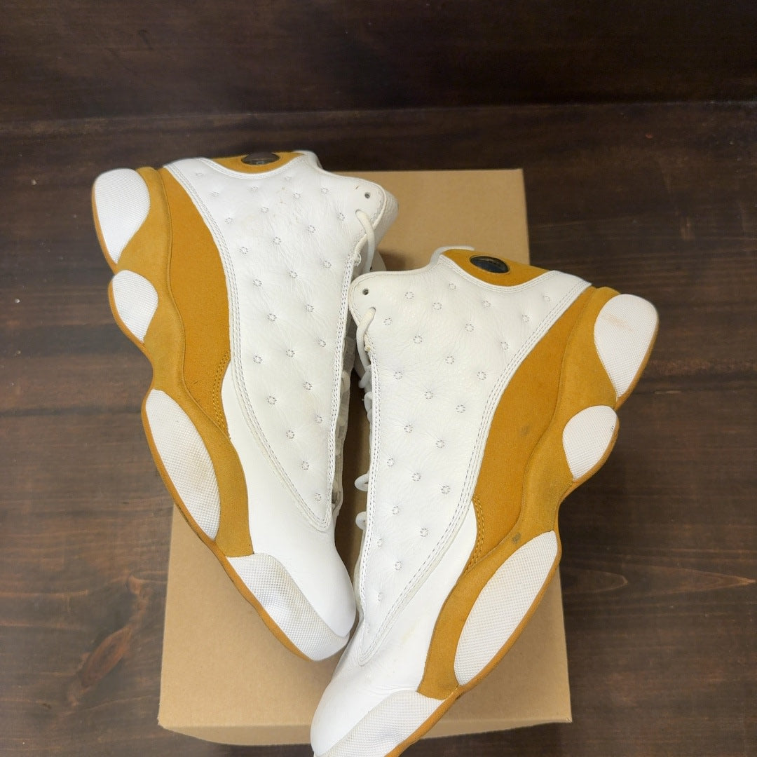 Jordan 13 Retro Wheat (2023) Size 10.5 (Pre-Owned) - Image 2