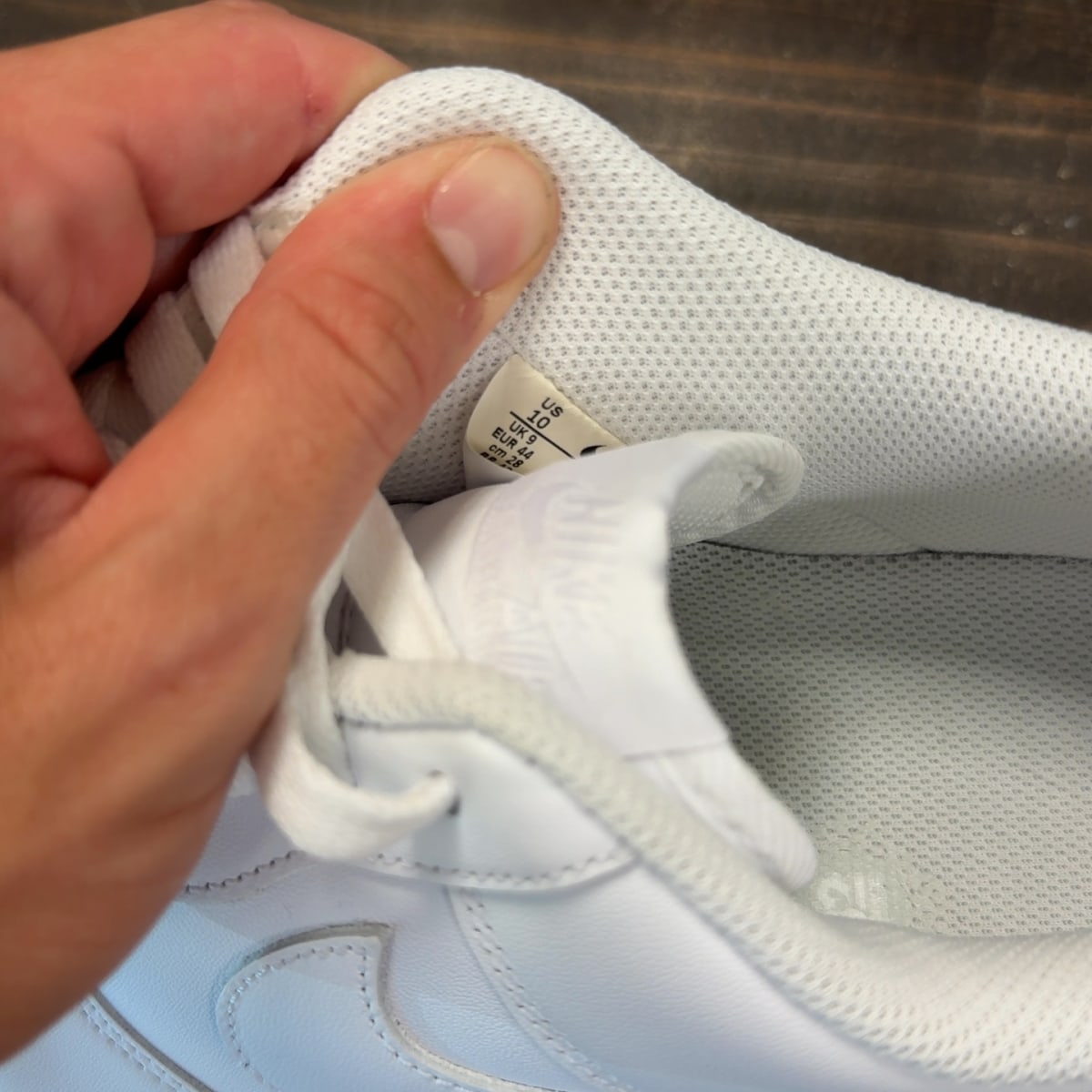 Nike Air Force 1 Low '07 White Size 10 (Pre-Owned) - Image 7