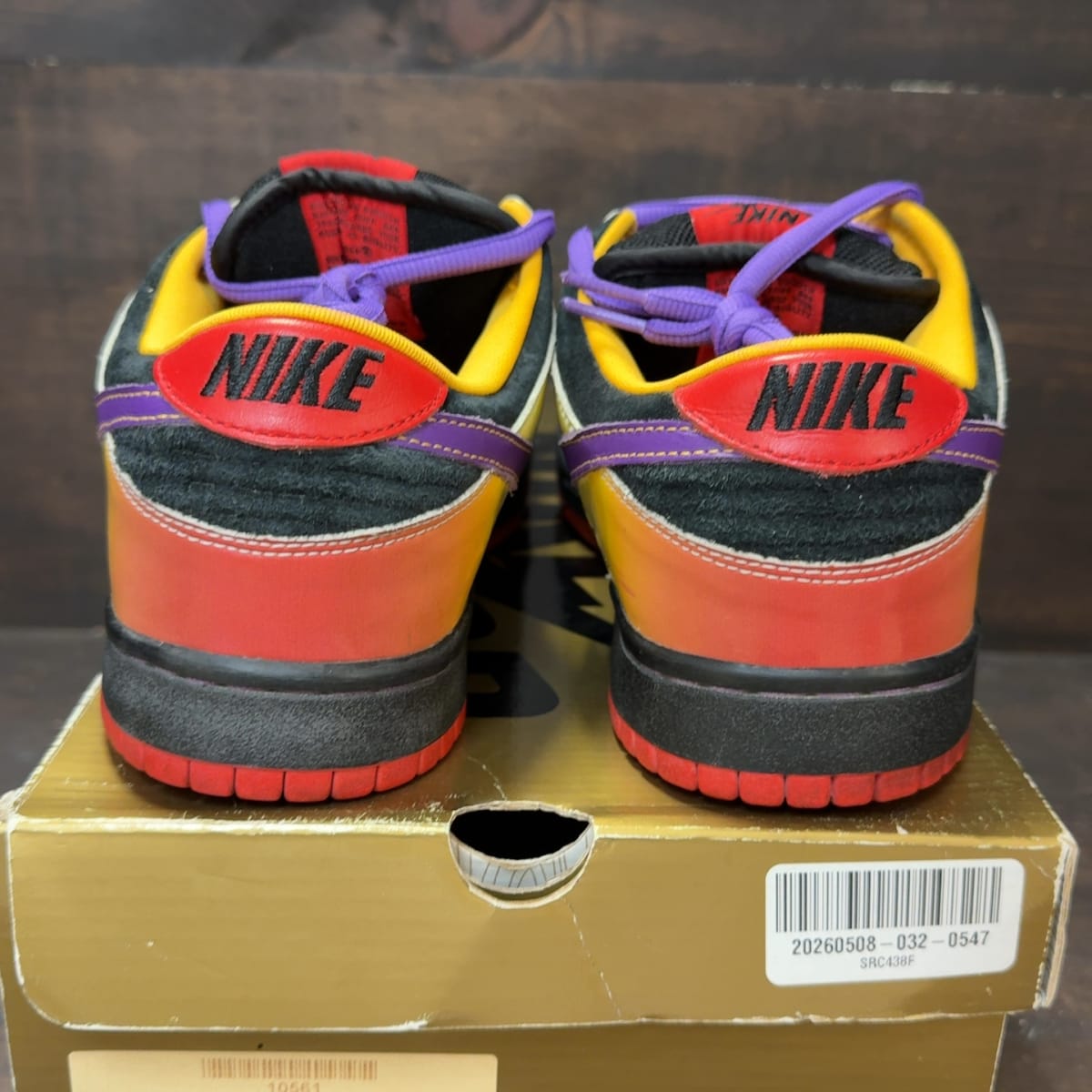 Nike SB Dunk Low Appetite for Destruction Size 9.5 (Pre-Owned) - aux