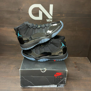 Jordan 11 Retro Gamma Blue (2025) Size 11.5 (Pre-Owned) - front