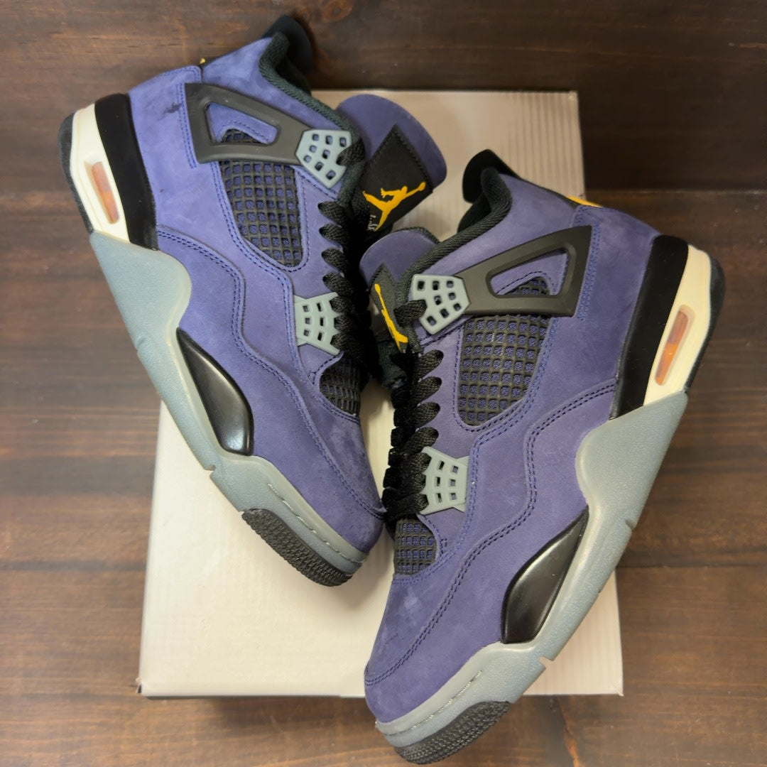 Jordan 4 Retro Lakers - Image 2