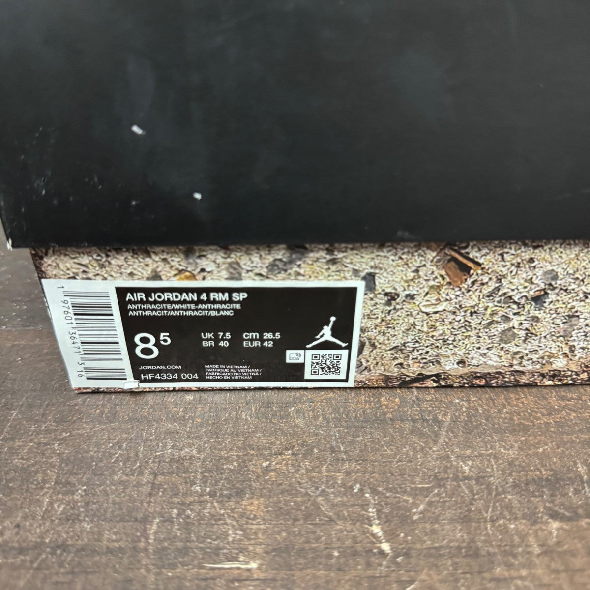 Jordan 4 RM SP Nigel Sylvester Driveway Grey - Image 7