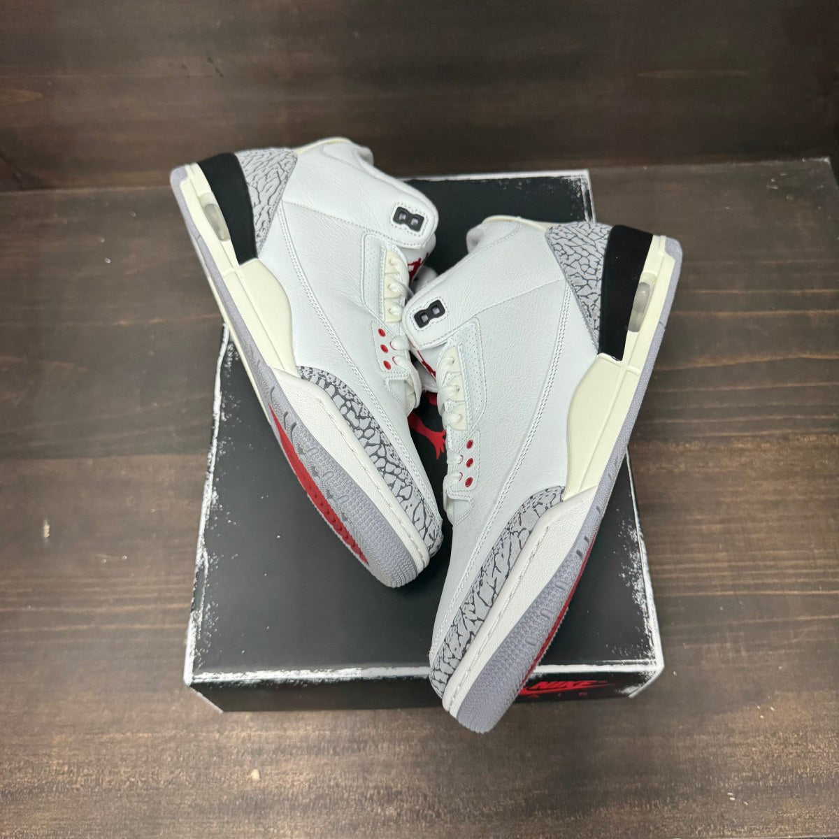 Jordan 3 Retro White Cement Reimagined - Image 2
