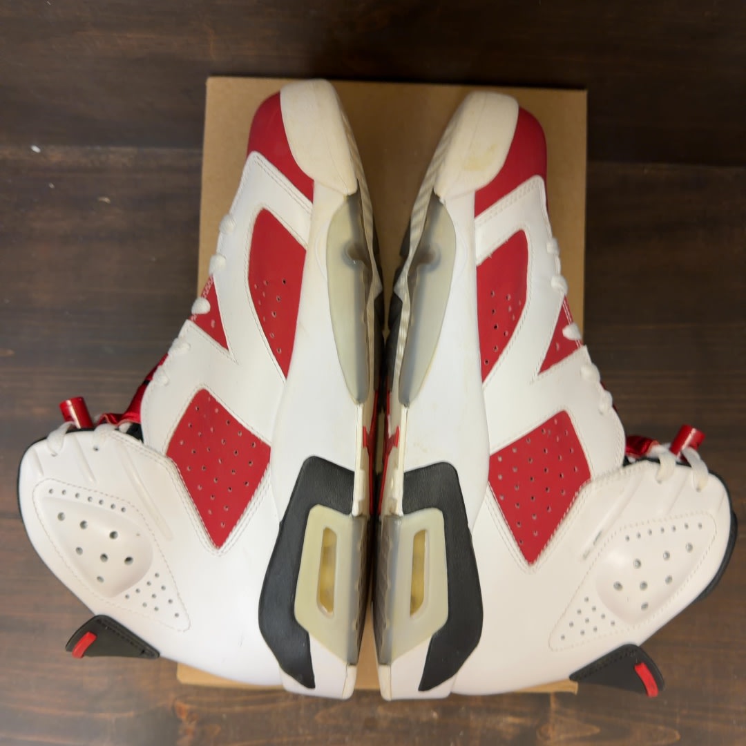 Jordan 6 Retro Carmine (2014) Size 10 (Pre-Owned) - Image 5