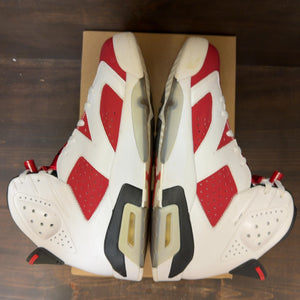 Jordan 6 Retro Carmine (2014) Size 10 (Pre-Owned) - Image 5