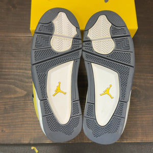 Jordan 4 Retro Lightning (2021) (GS) - Image 8