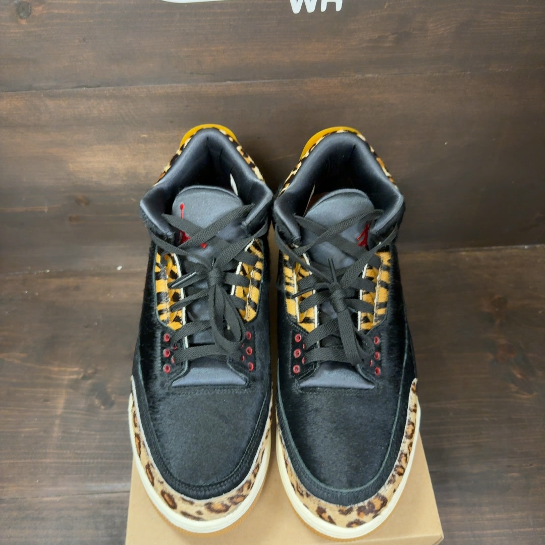 Jordan 3 Retro SE Animal Instinct Size 12 (Pre-Owned) - Image 3