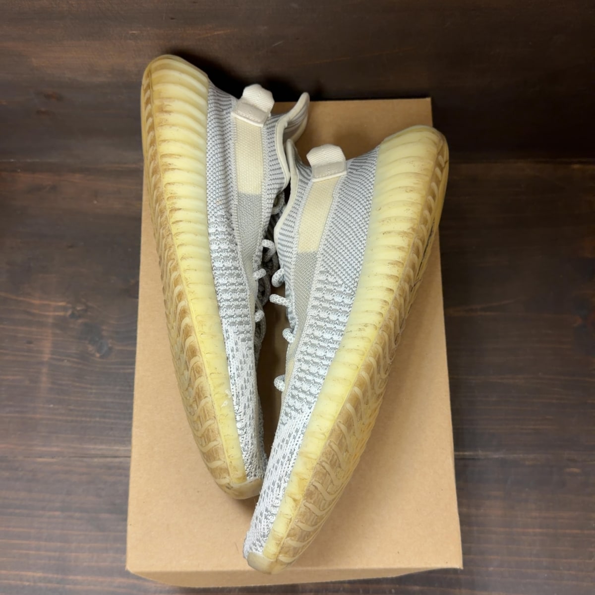adidas Yeezy Boost 350 V2 Static (Non-Reflective) Size 10 (Pre-Owned) - Image 2