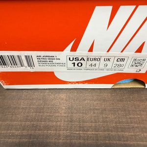 Jordan 1 Retro High OG UNC Reimagined - Image 7