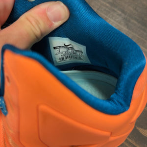 Nike LeBron 11 Knicks Size 9 (Pre-Owned) - aux