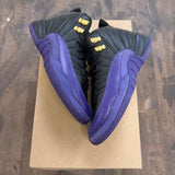 Jordan 12 Retro Field Purple (GS) Size 4.5Y (Pre-Owned) - Image 1
