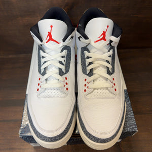 Jordan 3 Retro SE Fire Red Denim (2020) - Image 3