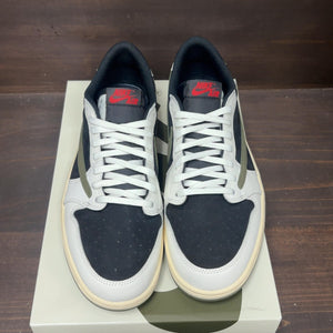 Jordan 1 Retro Low OG SP Travis Scott Olive (Women's) - Image 3