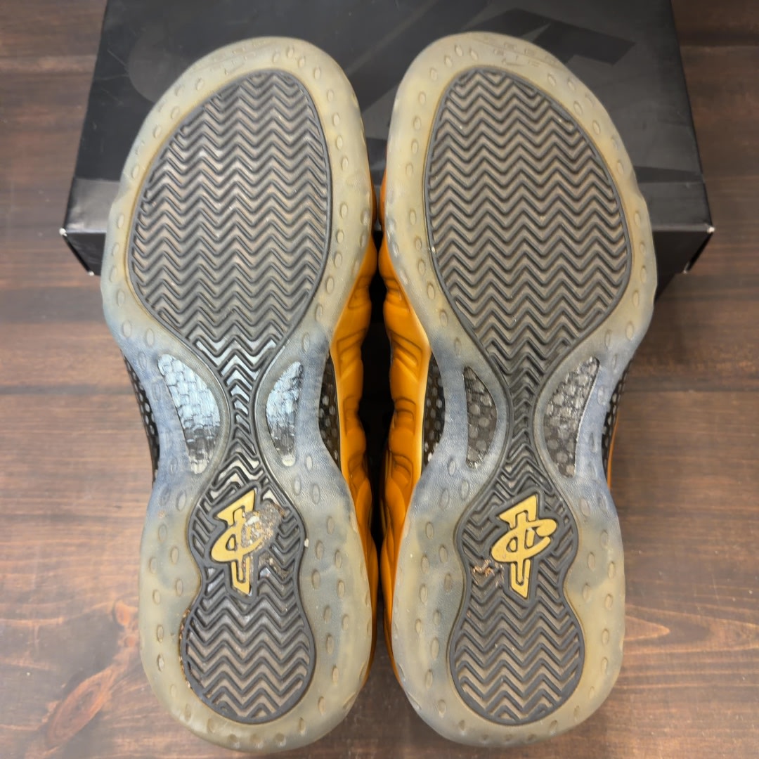 Nike Air Foamposite One Metallic Gold - Image 6