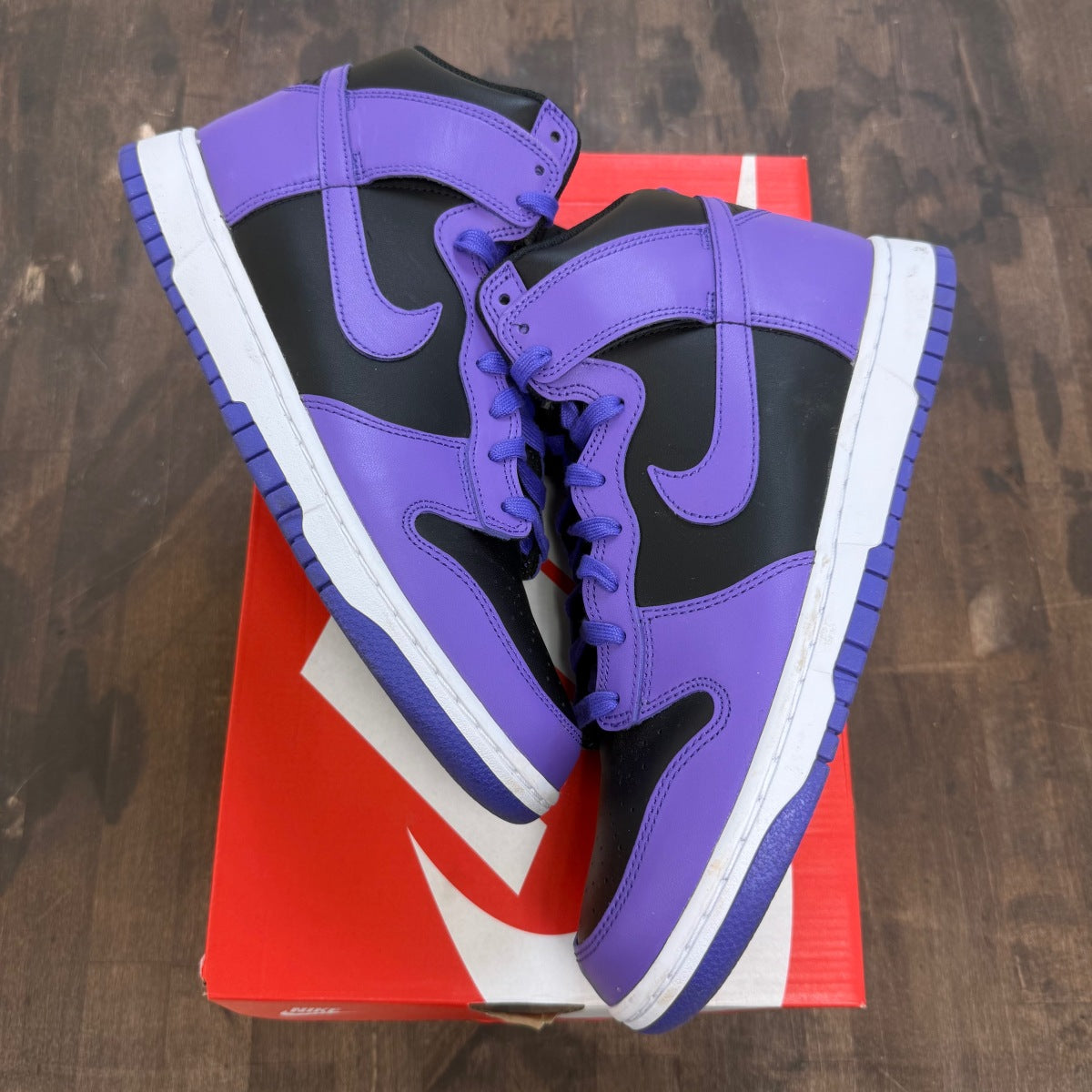 Nike Dunk High Retro BTTYS TCU - Image 1