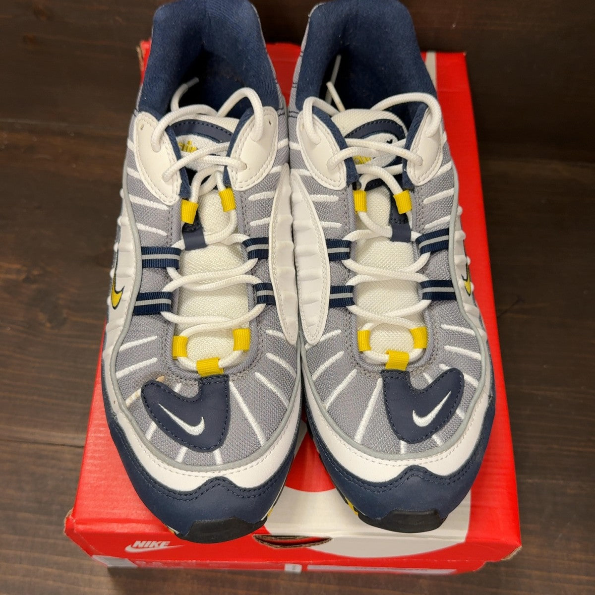 Nike Air Max 98 Tour Yellow Grey - Image 3