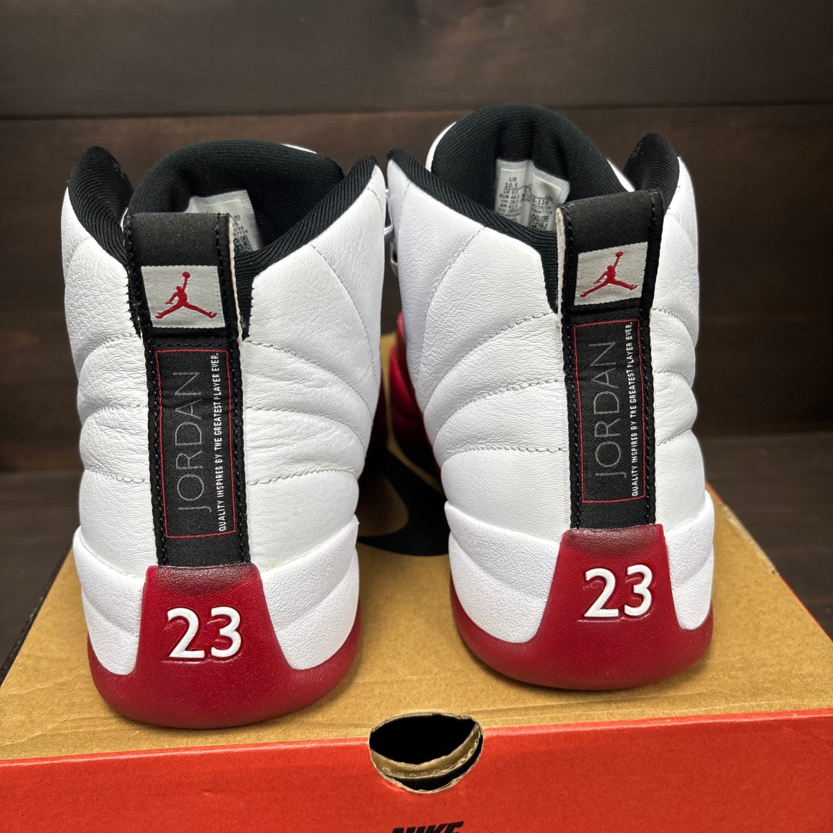 Jordan 12 Retro Cherry (2023) - Image 5