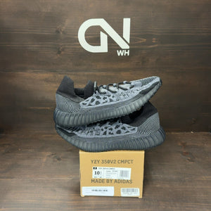 adidas Yeezy 350 V2 CMPCT Slate Onyx Size 10.5 (Pre-Owned) - Image 1