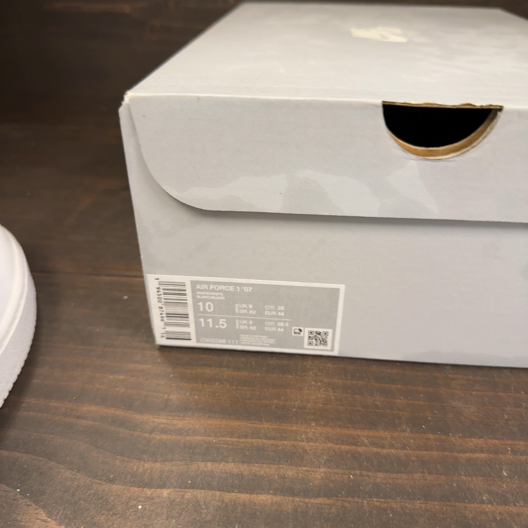 Nike Air Force 1 Low '07 White Size 10 (Pre-Owned)