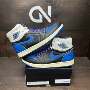 Jordan 1 Retro High OG SP Fragment x Union LA Sport Royal - Image 1
