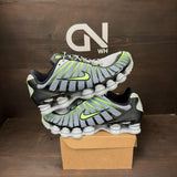 Nike Shox TL Wolf Grey Lime Blast Size 13 (Pre-Owned) - Image 1