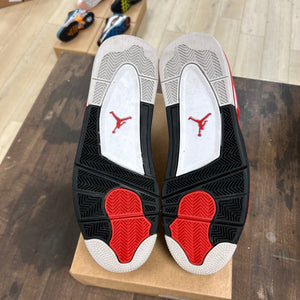 Jordan 4 Retro Red Cement Size 13 (Pre-Owned) - Image 5