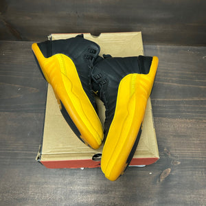 Jordan 12 Retro Black University Gold - Image 2