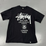 Stussy Tee Size L (Pre-Owned) - front