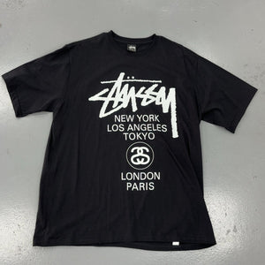 Stussy Tee Size L (Pre-Owned) - front