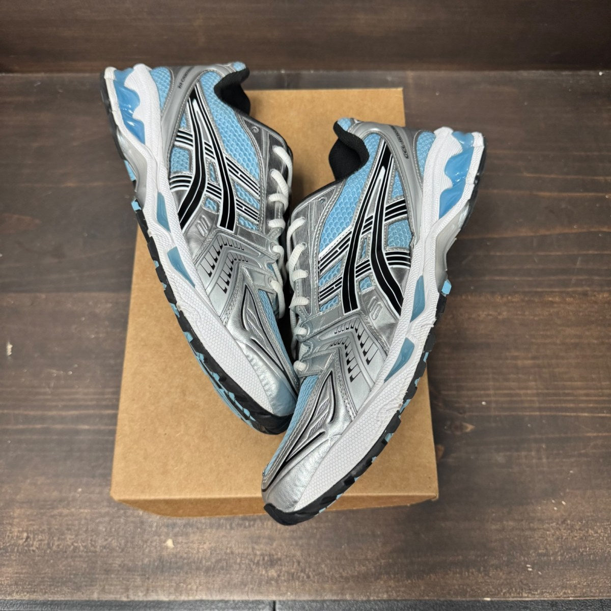ASICS Gel Kayano 14 Arctic Sky Pure Silver Size 11 (Pre-Owned) - Image 2