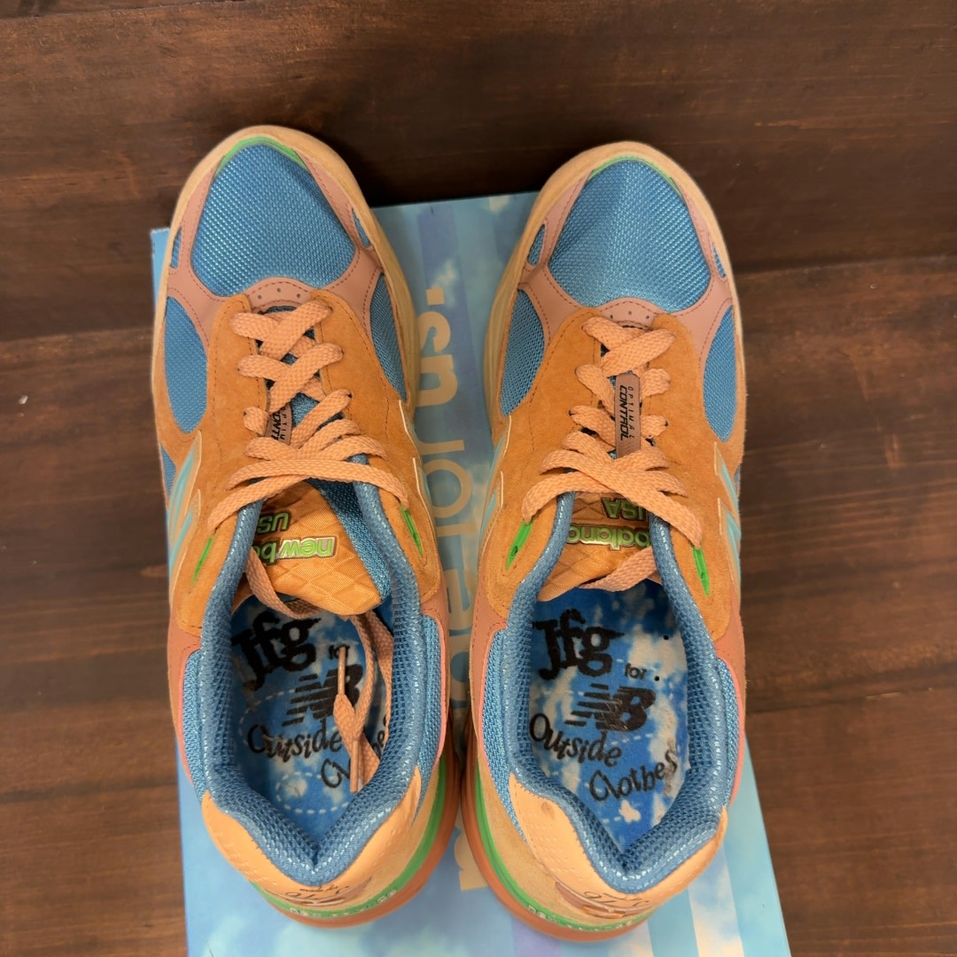 New Balance 990v3 MiUSA Joe Freshgoods Outside Clothes - Image 5