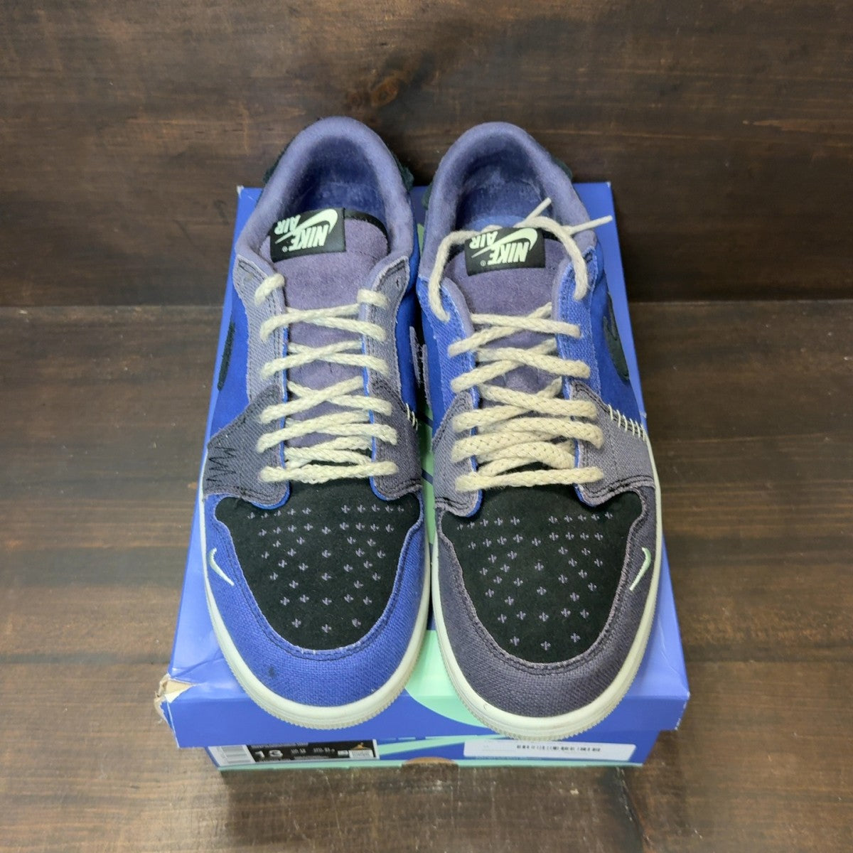 Jordan 1 Retro Low OG Zion Williamson Voodoo Alternate - Image 3