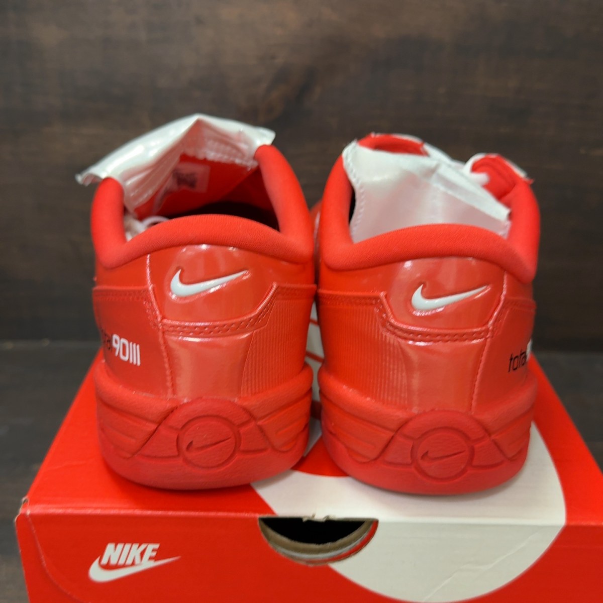 Nike Total 90 SE Light Crimson White (Women's) Size 10W (Pre-Owned) - aux