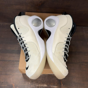 Nike Air Zoom Flight 95 Sail Pale Ivory Metallic Silver Size 13 (Pre-Owned) - aux