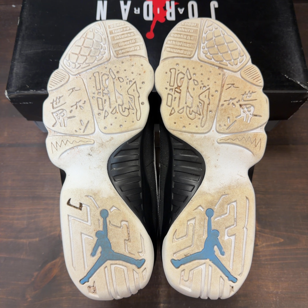 Jordan 9 Retro University Blue - Image 6