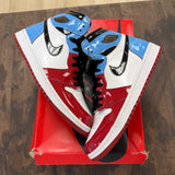 Jordan 1 Retro High Fearless UNC Chicago Size 8.5 (Pre-Owned) - Image 1