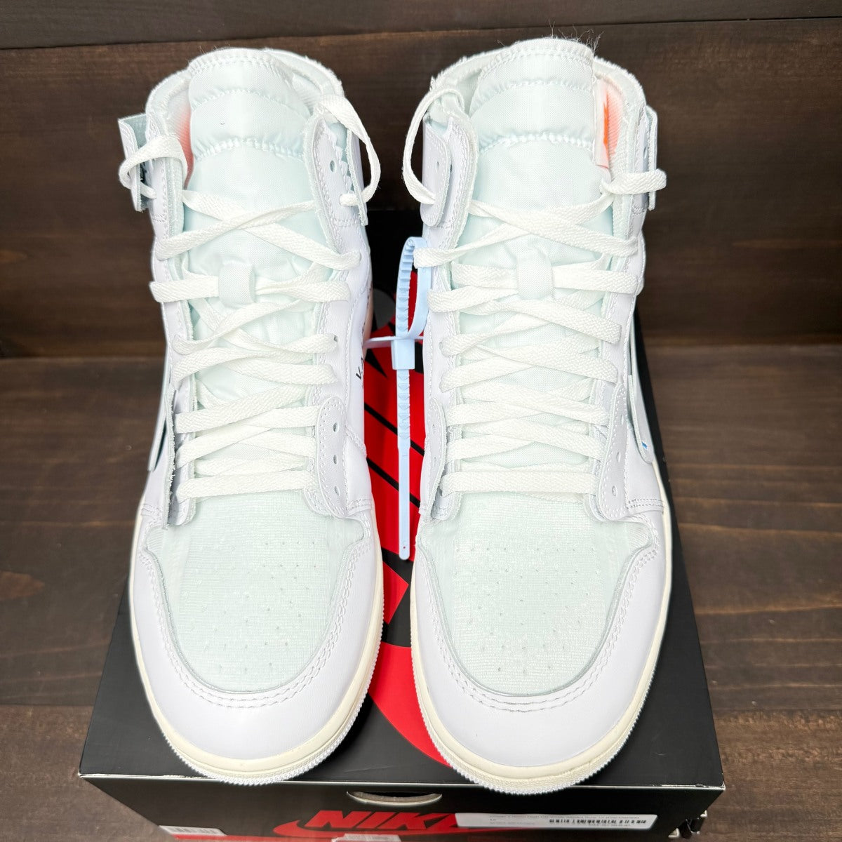Jordan 1 Retro High Off-White Alaska - Image 10