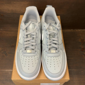 Nike Air Force 1 Low '07 LV8 Carbon Fiber Swoosh Wolf Grey White Size 9.5 (Pre-Owned) - Image 3